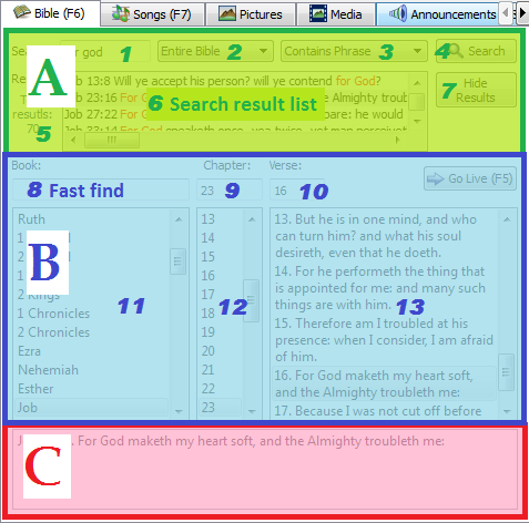 Bible Tab